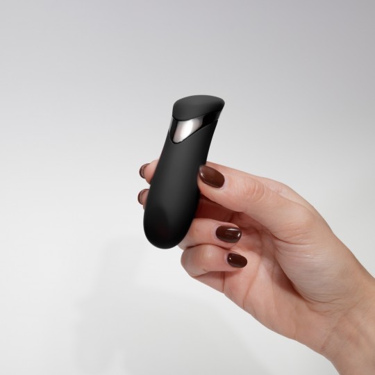 BLINDERS VIBROMASSEUR BULLET RECHARGEABLE NOIRE CRUSHIOUS