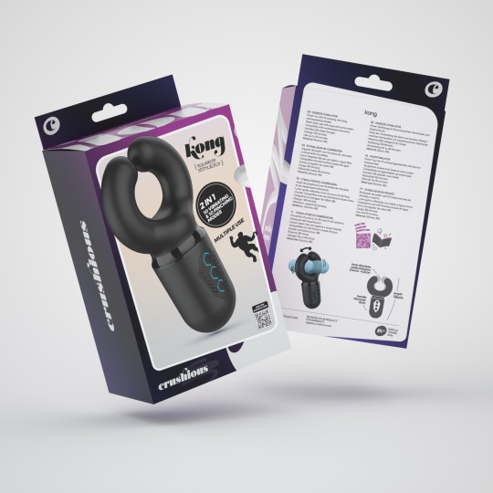 СТИМУЛЯТОР ДАВЛЕНИЯ CRUSHIOUS KONG