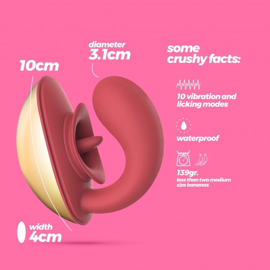 ПЕРЕЗАРЯЖАЕМЫЙ СТИМУЛЯТОР CRUSHIOUS ARCANE ДЛЯ ПАР