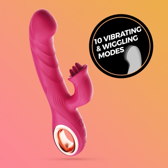 ВИБРАТОР ДЛЯ КРОЛИКОВ CRUSHIOUS MIRENCA WIGGLE RABBIT