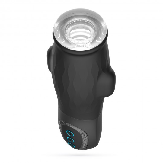 МАСТУРБАТОР CRUSHIOUS GARGANTUA СО СЪЕМНОЙ ВТУЛКОЙ, ОТСОСОМ И БЕСПЛАТНОЙ СМАЗКОЙ