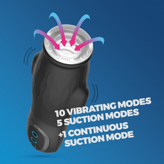 МАСТУРБАТОР CRUSHIOUS GARGANTUA СО СЪЕМНОЙ ВТУЛКОЙ, ОТСОСОМ И БЕСПЛАТНОЙ СМАЗКОЙ