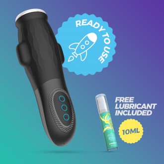 МАСТУРБАТОР CRUSHIOUS GARGANTUA СО СЪЕМНОЙ ВТУЛКОЙ, ОТСОСОМ И БЕСПЛАТНОЙ СМАЗКОЙ