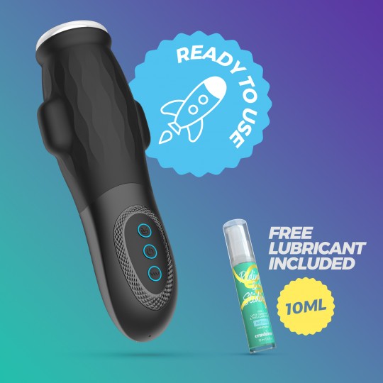 МАСТУРБАТОР CRUSHIOUS GARGANTUA СО СЪЕМНОЙ ВТУЛКОЙ, ОТСОСОМ И БЕСПЛАТНОЙ СМАЗКОЙ