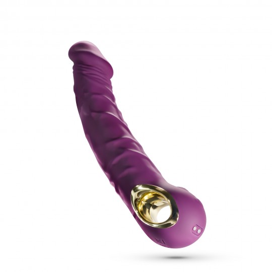 VIBRATEUR FLEXIBLE MAGNUS BEND VIOLET CRUSHIOUS