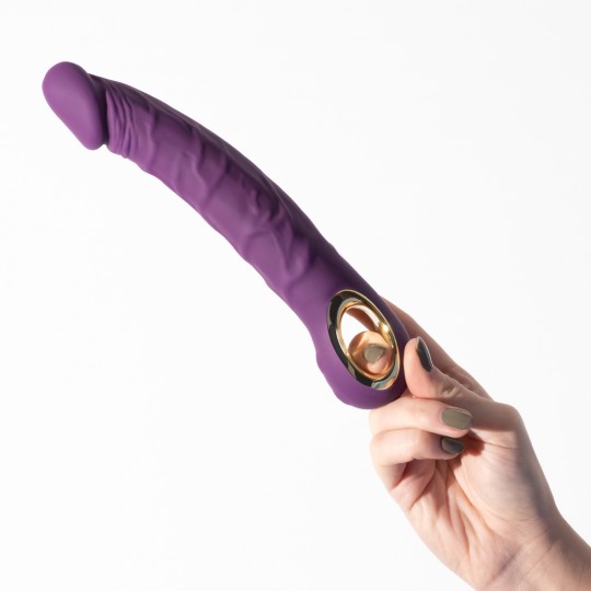 VIBRATEUR FLEXIBLE MAGNUS BEND VIOLET CRUSHIOUS