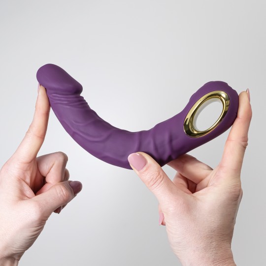 VIBRATEUR FLEXIBLE MAGNUS BEND VIOLET CRUSHIOUS