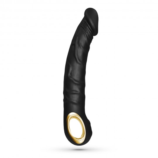 CRUSHIOUS MAGNUS BEND FLEXIBLE VIBRATOR BLACK