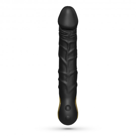 CRUSHIOUS MAGNUS BEND FLEXIBLE VIBRATOR BLACK