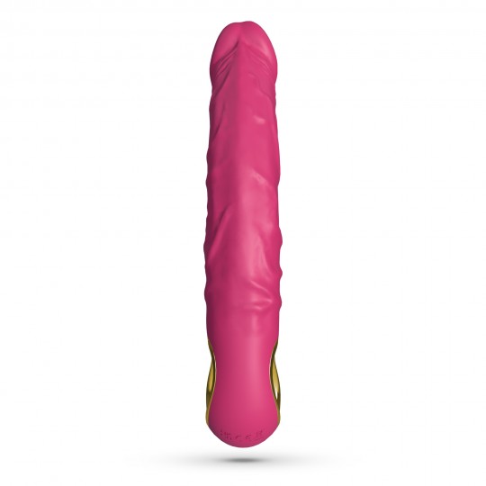 CRUSHIOUS MAGNUS BEND FLEXIBLE VIBRATOR PINK