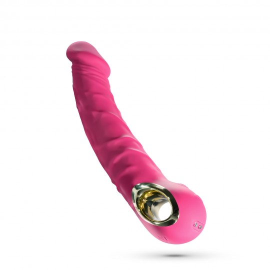 CRUSHIOUS MAGNUS BEND FLEXIBLE VIBRATOR PINK