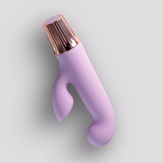 МИНИ ВИБРАТОР CRUSHIOUS MELLOW CONY ЛАВАНДА