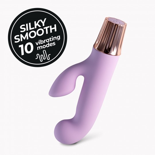 МИНИ ВИБРАТОР CRUSHIOUS MELLOW CONY ЛАВАНДА