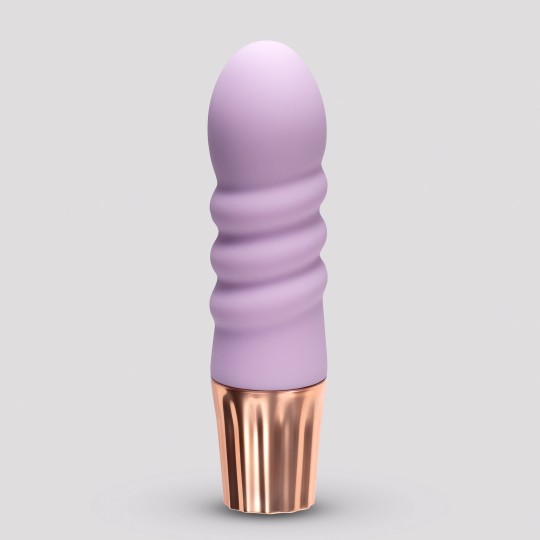 CRUSHIOUS MELLOW BUBBLES MINI VIBRATOR LAVENDER