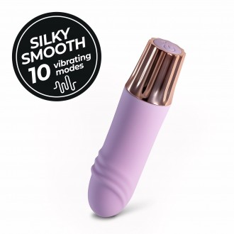 МИНИ ВИБРАТОР CRUSHIOUS MELLOW WAVES ЛАВАНДА