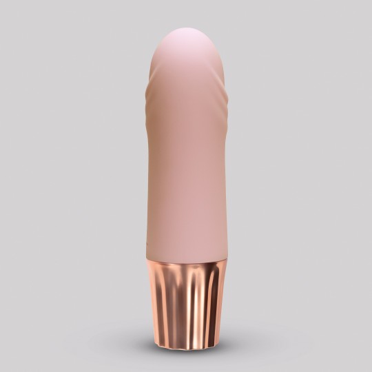МИНИ ВИБРАТОР CRUSHIOUS MELLOW WAVES РОЗОВЫЙ