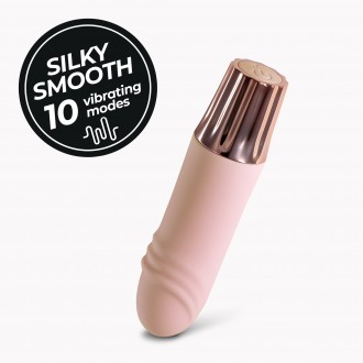 МИНИ ВИБРАТОР CRUSHIOUS MELLOW WAVES РОЗОВЫЙ