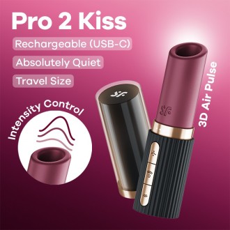 STIMULATEUR PRO 2 KISS SATISFYER