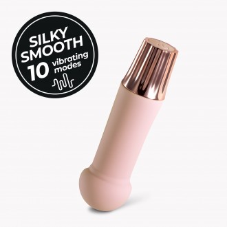 МИНИ ВИБРАТОР CRUSHIOUS MELLOW PUFF РОЗОВЫЙ