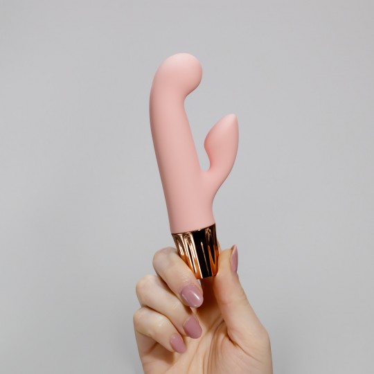 МИНИ ВИБРАТОР CRUSHIOUS MELLOW CONY РОЗОВЫЙ