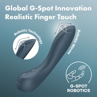 VIBRATEUR G-SPOT WAVE 4 SATISFYER