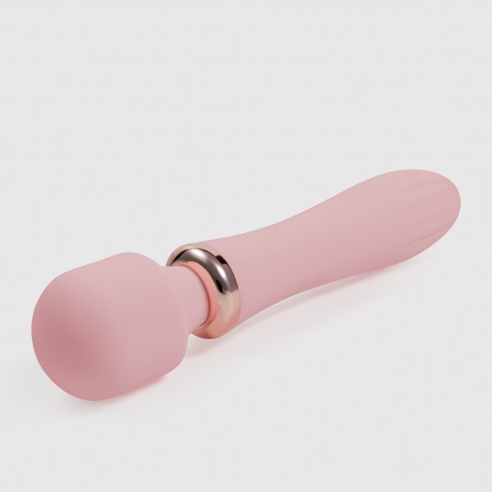 VIBROMASSEUR WAND DOUBLE JINX VIN ROSÉ CRUSHIOUS