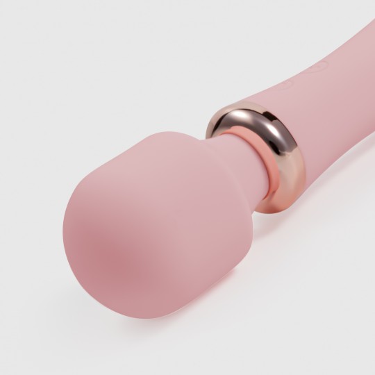 VIBROMASSEUR WAND DOUBLE JINX VIN ROSÉ CRUSHIOUS