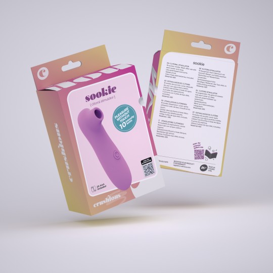 CRUSHIOUS SOOKIE CLITORAL STIMULATOR