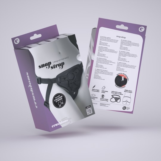 ARNÊS UNIVERSAL SNAP STRAP CRUSHIOUS