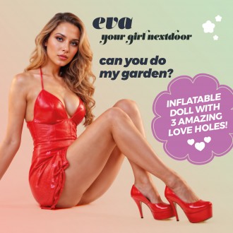 CRUSHIOUS EVA THE GIRL NEXT DOOR INFLATABLE DOLL BLONDE