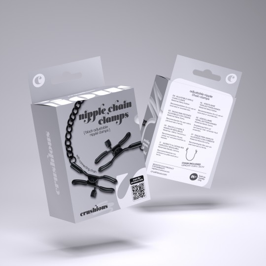 PINZAS PARA PEZONES NIPPLE CHAIN CLAMPS CRUSHIOUS