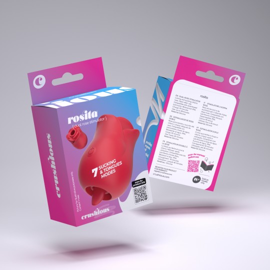 КЛИТОРАЛЬНЫЙ СТИМУЛЯТОР С ЯЗЫЧКОМ