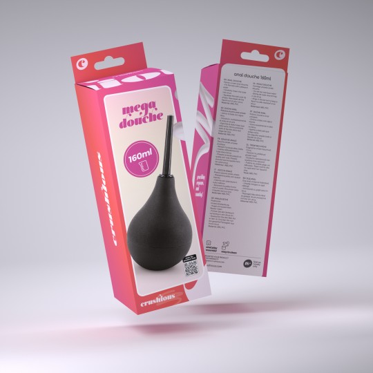 CRUSHIOUS MEGA DOUCHE ANAL SHOWER 160 ML