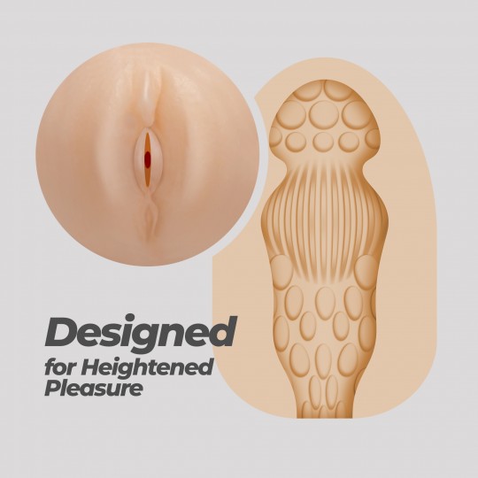 CRUSHIOUS EZY EGG THE NOVICE MASTURBATOR EGG