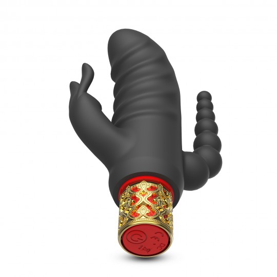 ROMANOV VIBRADOR CLÁSSICO COM MANGA DE SILICONE AMOVÍVEL CRUSHIOUS