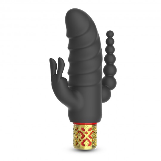ROMANOV VIBRATEUR CLASSIQUE AVEC MANCHON EN SILICONE AMOVIBLE CRUSHIOUS