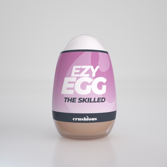 ŒUF MASTURBATEUR EZY EGG THE SKILLED CRUSHIOUS