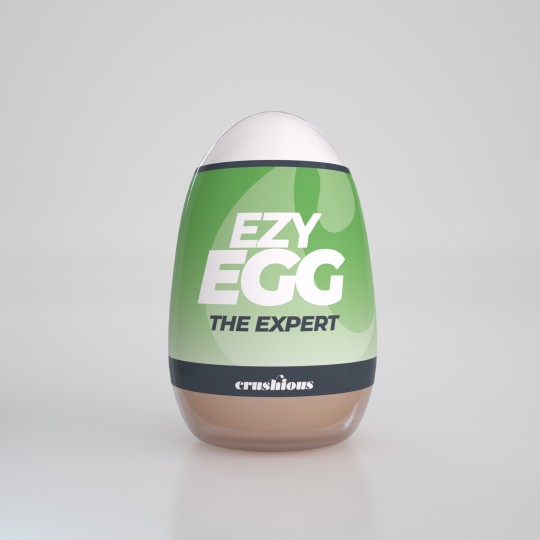 ЯЙЦО CRUSHIOUS EZY EGG ЭКСПЕРТ МАСТУРБАТОР ЯЙЦО