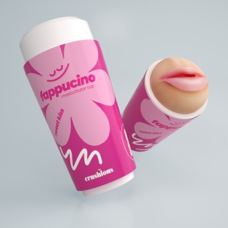 ПОРТАТИВНЫЙ ОРАЛЬНЫЙ МАСТУРБАТОР CRUSHIOUS FAPPUCINO SWEET KISS