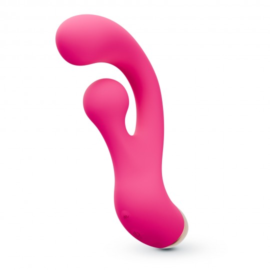 PLEASER VIBRADOR CON ESTIMULACIÓN GIRATORIA CRUSHIOUS