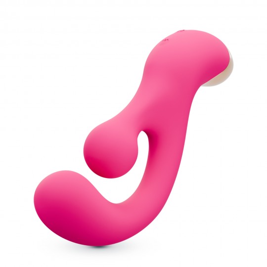 PLEASER VIBRADOR COM ESTIMULAÇÃO ROTATIVA CRUSHIOUS