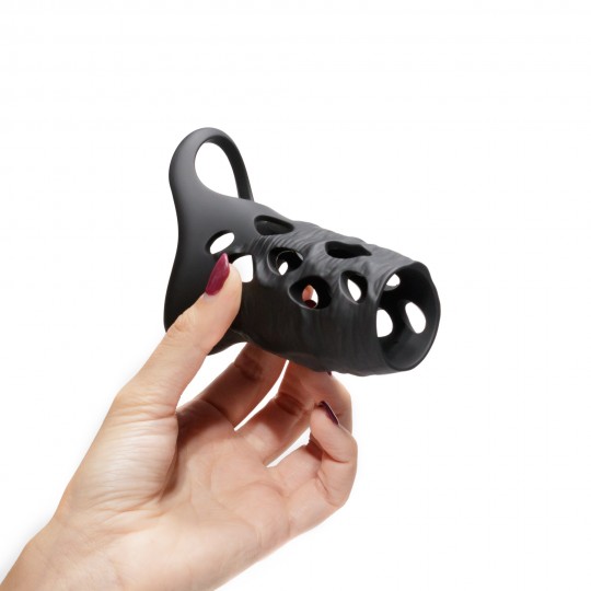 BATIATUS ANILLO DE ARMADURA PARA EL PENE CRUSHIOUS