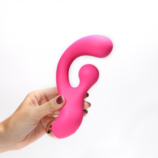 PLEASER VIBRADOR COM ESTIMULAÇÃO ROTATIVA CRUSHIOUS