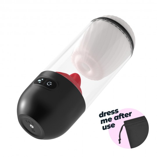 SLURPY MASTURBADOR DESMONTABLE 2 EN 1 CRUSHIOUS