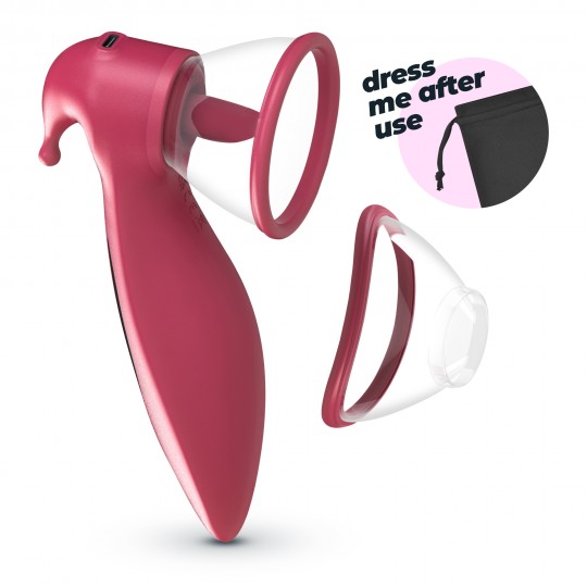 CRUSHIOUS SACI CLITORAL AND NIPPLE STIMULATOR WITH SUCTION