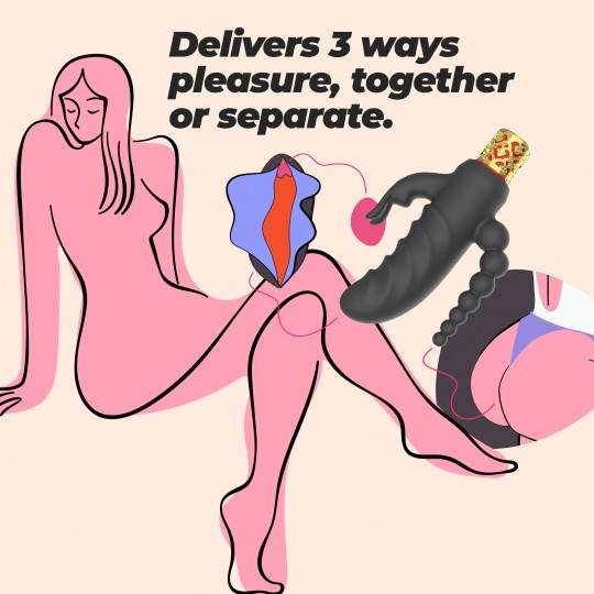 ROMANOV VIBRADOR CLÁSICO CON FUNDA DE SILICONA EXTRAÍBLE CRUSHIOUS