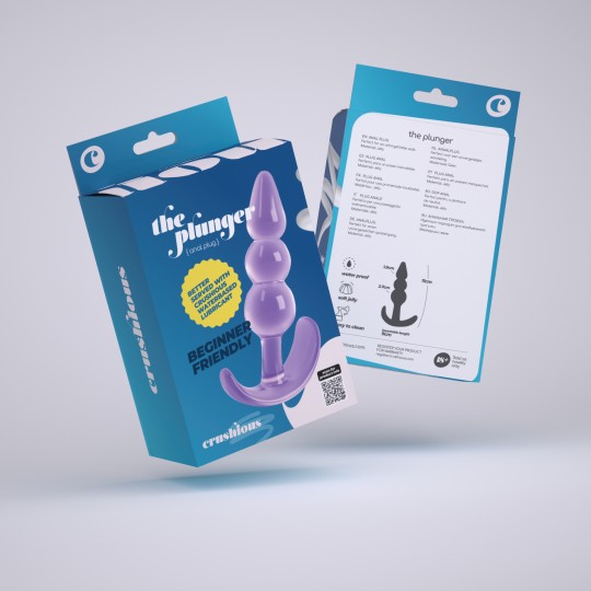 PACK DE 30 PLUG ANAL THE PLUNGER CRUSHIOUS