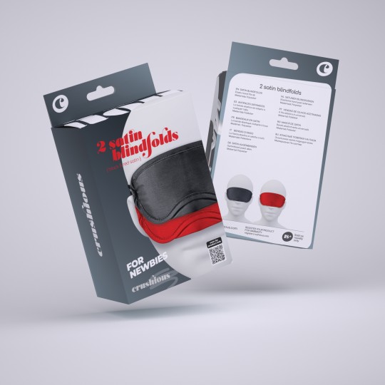 2 VENDITE DI BLACK &amp; RED CRUSHIOUS RASO