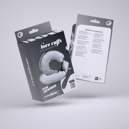 ЛЮБОВЬ НАРУЧНИКИ МЕХОВЫЕ НАРУЧНИКИ ХРУСТЯЩИЕ БЕЛЫЙ