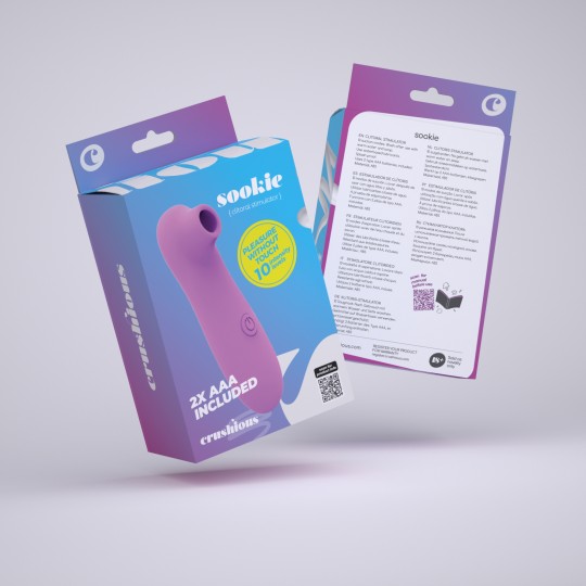 5 + 1 GRATUIT SOOKIE STIMULATEUR CLITORIDIEN CRUSHIOUS